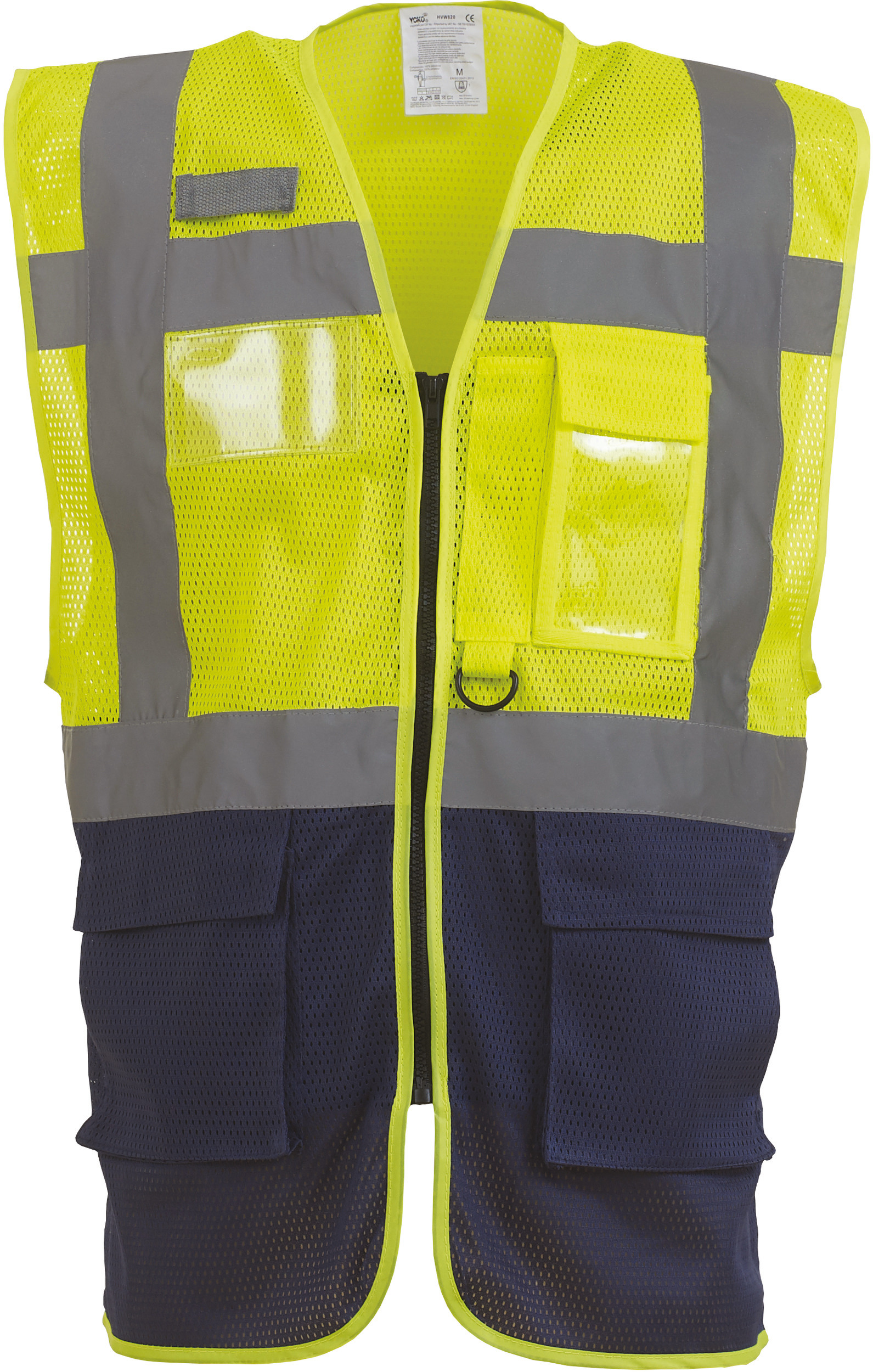 hi vis yellow/navy
