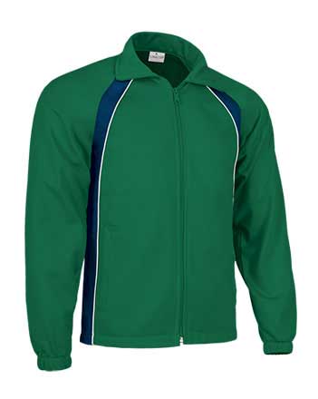 azul marino-verde hierba-blanco