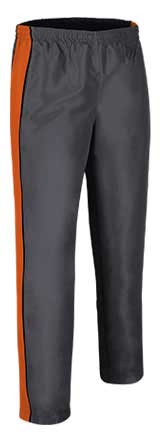 gris-naranja-negro