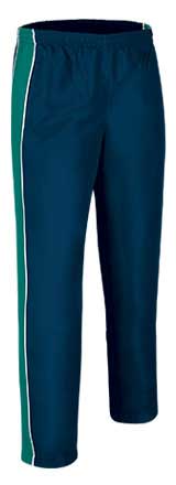 azul marino-verde hierba-blanco