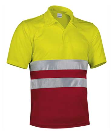 amarillo fluor-rojo