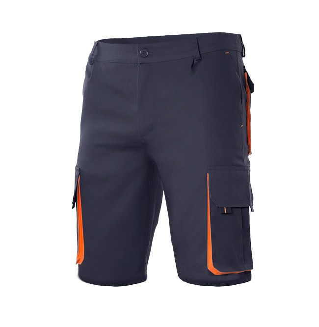 Azul marino/Naranja